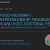 EIT Food - Entrepreneurship Programmes for PhDs & Post-doctoral Researchers