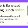 May Learning Lunch - How to weatherproof your company
