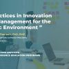 Best Practices in Innovation Project Management for Academia