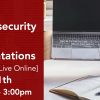 Cybersecurity Final Presentations