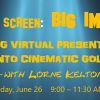Small Screen. Big Impact: Turning Virtual Presentations into Cinematic Gold