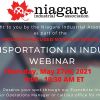 NIA Webinar - Transportation in Industry