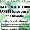 From the U.S. to Europe: EURAXESS helps you cross the Atlantic