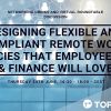 Virtual Roundtable: Designing Flexible + Compliant Remote Work Policies