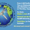 Insect Olfaction and Taste in 24 Hours Around the Globe
