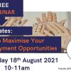 Free Graduate Webinar - Maximise Your Employment Opportunities