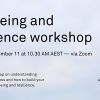 Wellbeing & Resilience Workshop