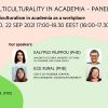 Multiculturality in Academia Panel Discussion