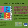 MSCA Postdoctoral Fellowships: Practical Webinar to Make your Application Perfec...
