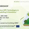Workshop: The Path to Future HPC Technologies in Wind Energy Modelling & Simulat...