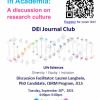 Mental Health in Academia : a discussion  on reseach culture