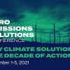 Zero Emissions Solutions Conference
