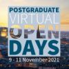 Postgraduate Virtual Open Days