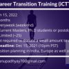 Industry Career Transition Training (iCTT) Program