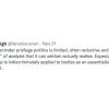 The limitations of privilege discourse with Khadijah Diskin