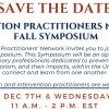 Prevention Practitioners Network Virtual Symposium