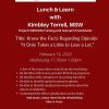 AAMU LUNCH AND LEARN (For CEUs complete the CEU link below)