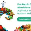 Frontiers in Gut Microbiome Research: Virtual 1-Day Event