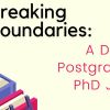 Breaking Boundaries: A Disabled Postgraduates PhD Journey
