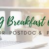 GHG Breakfast Club for Postdocs and PhDs