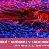 Seminar | Digital + Participatory Experiences