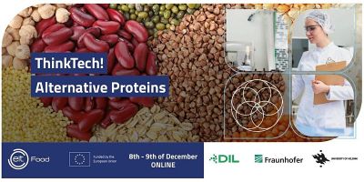 Presentation of the EIT Food's course "ThinkTech! Alternative Proteins"