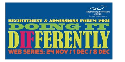 Doing it differently – Getting out there: International and postgraduates