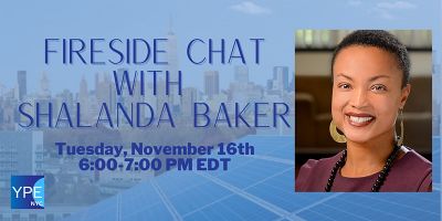 YPE NYC Hosts: A Fireside Chat with Shalanda Baker