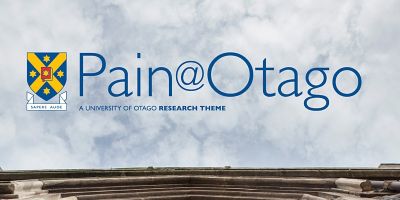 Pain@Otago Research Symposium 2021Pain@Otago Research Symposium 2021