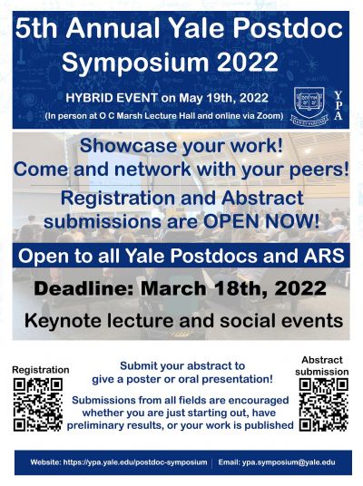 5th Annual Postdoc Symposium